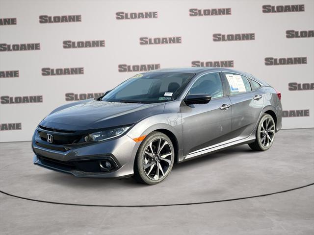 used 2021 Honda Civic car, priced at $20,869