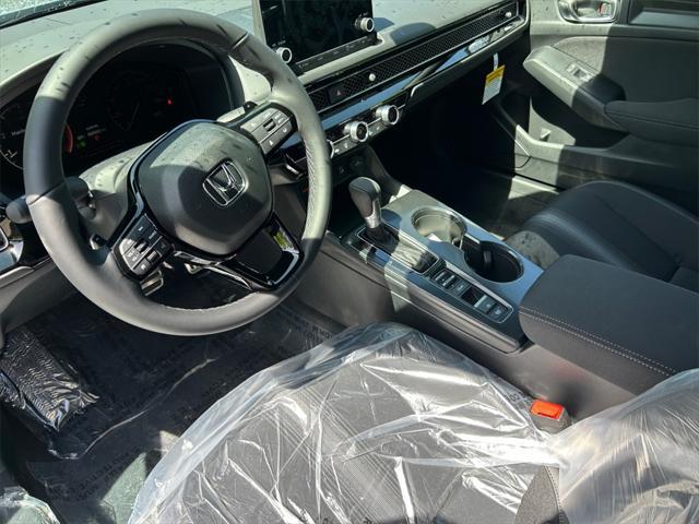 new 2025 Honda Civic car, priced at $27,855