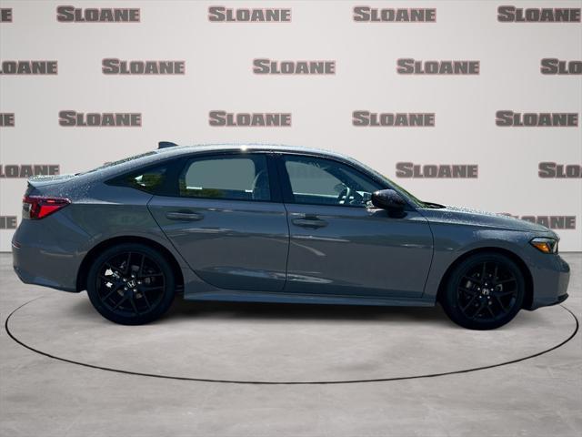 new 2025 Honda Civic car, priced at $27,855
