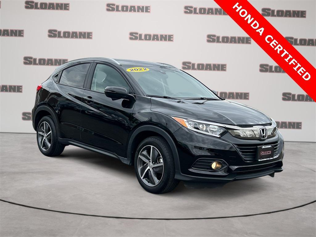 used 2022 Honda HR-V car, priced at $22,999