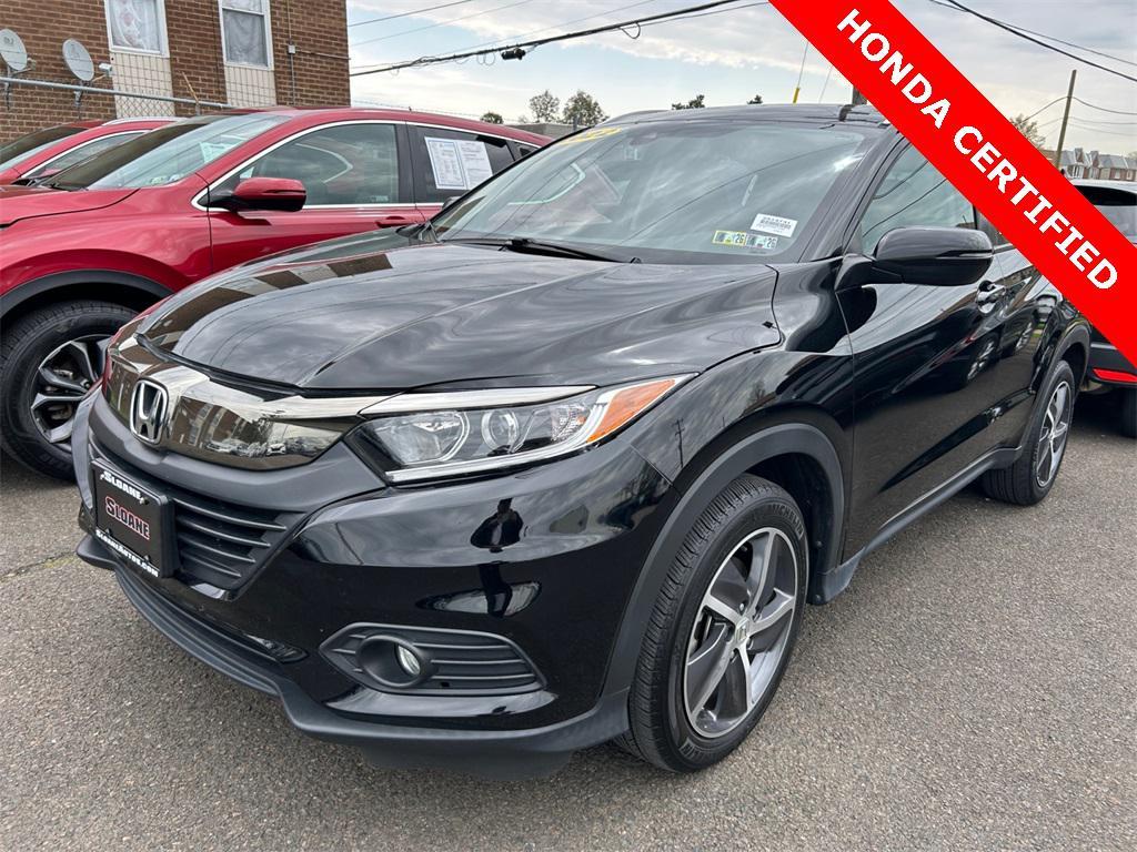 used 2022 Honda HR-V car, priced at $22,999