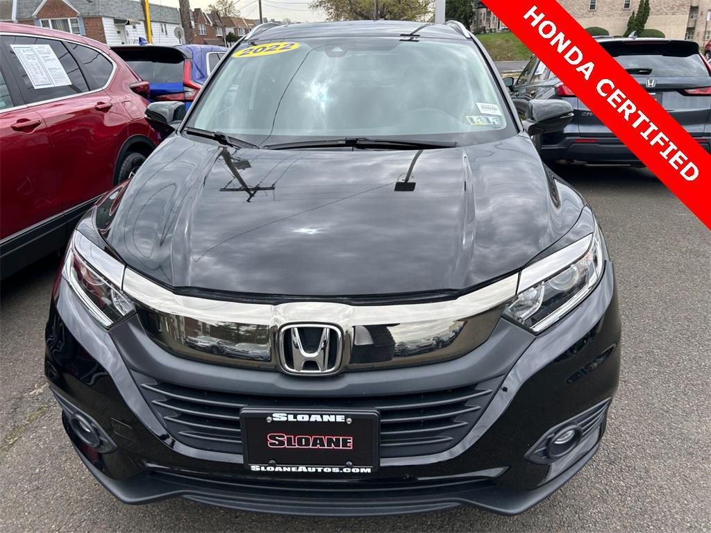 used 2022 Honda HR-V car, priced at $22,999