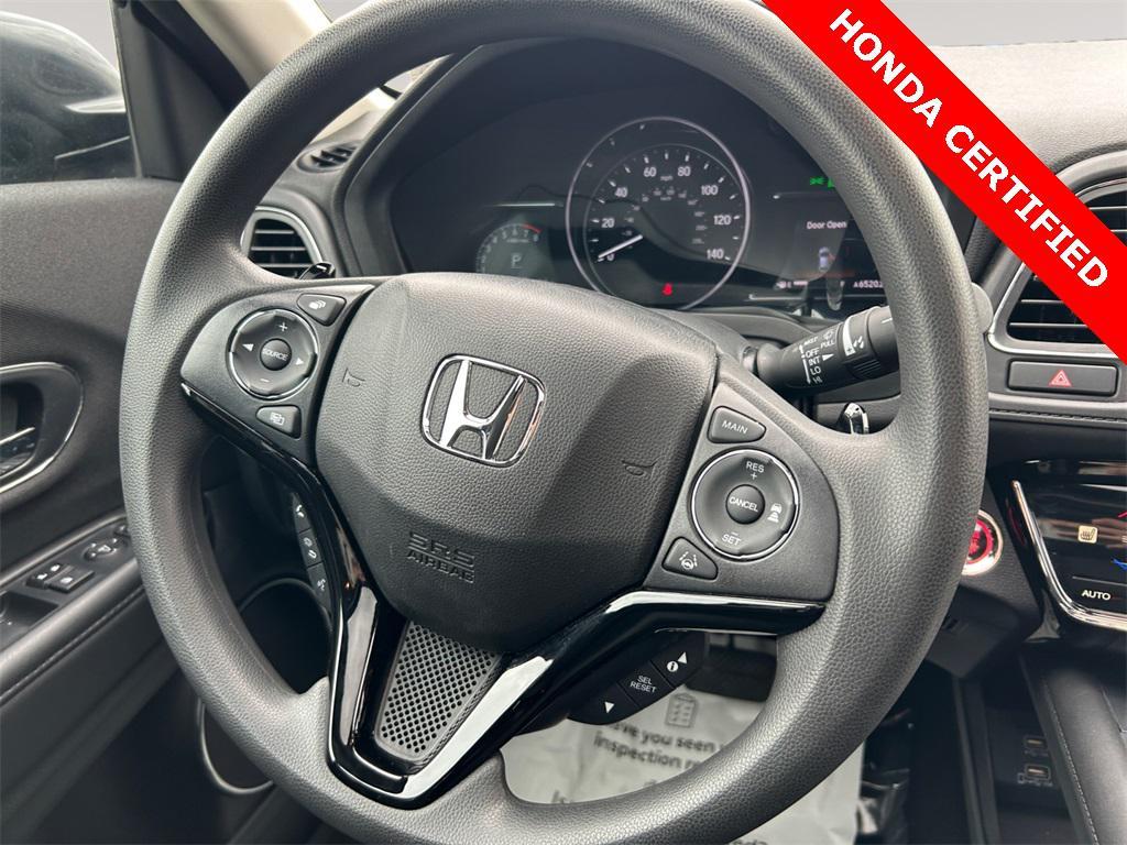 used 2022 Honda HR-V car, priced at $22,999
