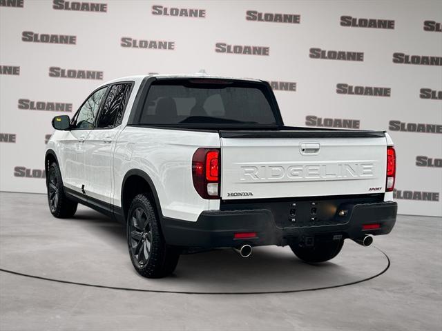 new 2025 Honda Ridgeline car, priced at $42,055