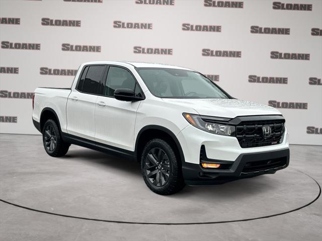 new 2025 Honda Ridgeline car, priced at $42,055