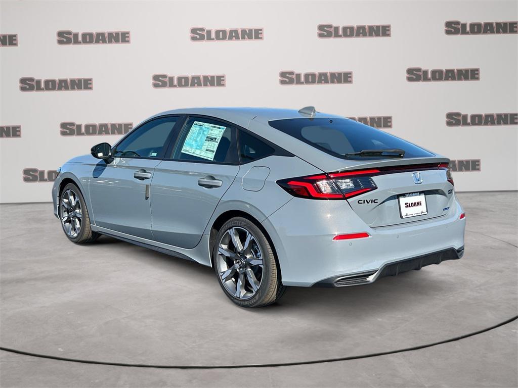 new 2026 Honda Civic Hybrid car, priced at $35,145