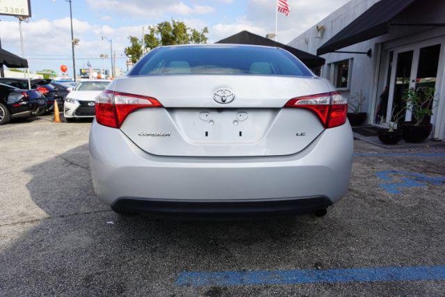 used 2016 Toyota Corolla car, priced at $10,499
