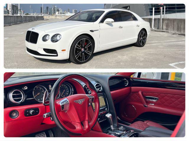 used 2018 Bentley Flying Spur car, priced at $94,899