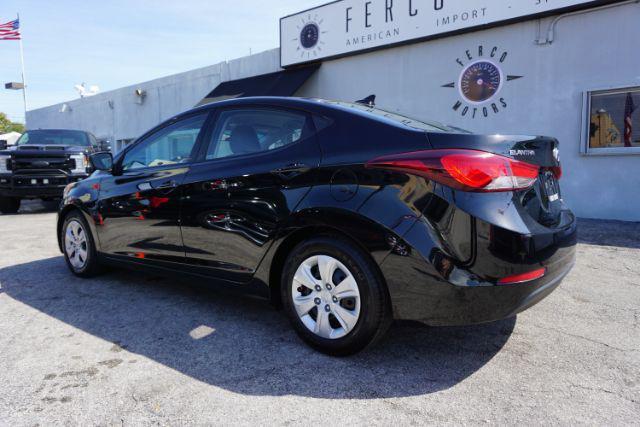 used 2016 Hyundai Elantra car, priced at $8,899