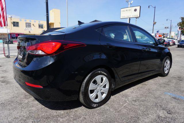 used 2016 Hyundai Elantra car, priced at $8,899