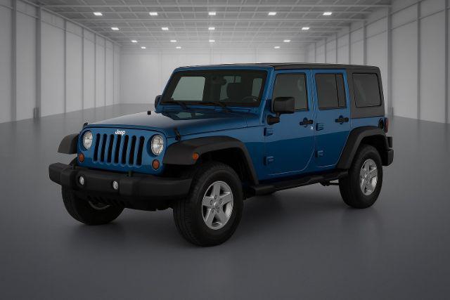 used 2009 Jeep Wrangler Unlimited car, priced at $13,899