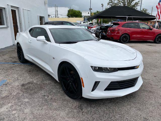 used 2016 Chevrolet Camaro car, priced at $11,899
