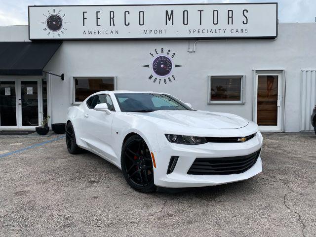 used 2016 Chevrolet Camaro car, priced at $11,899
