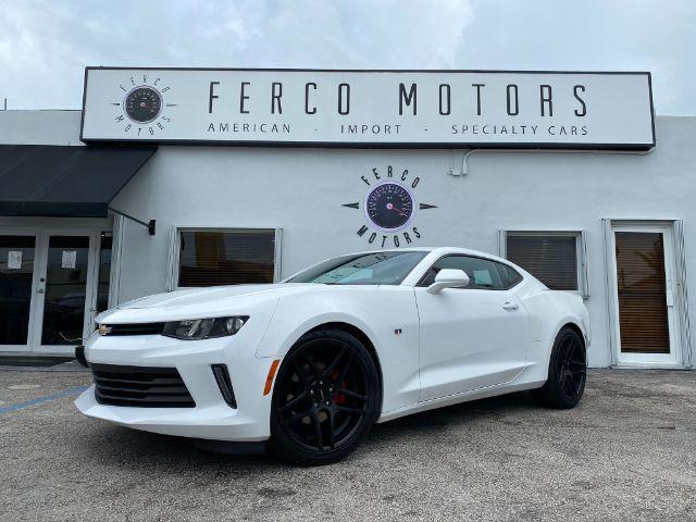 used 2016 Chevrolet Camaro car, priced at $12,899