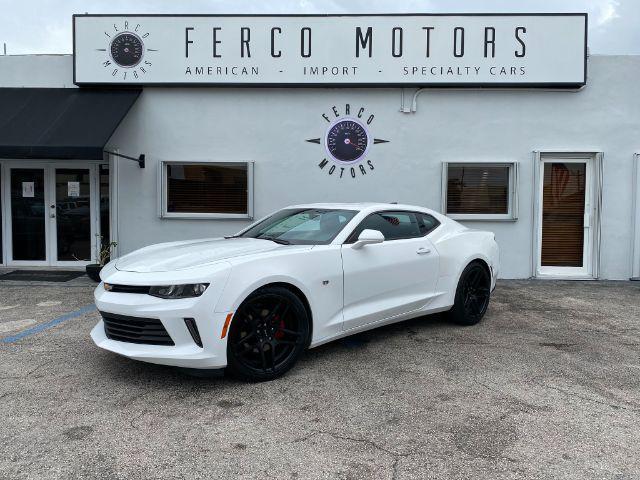 used 2016 Chevrolet Camaro car, priced at $12,899