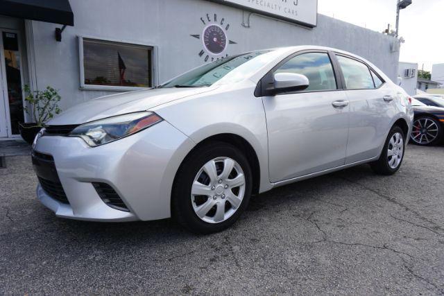used 2016 Toyota Corolla car, priced at $10,499