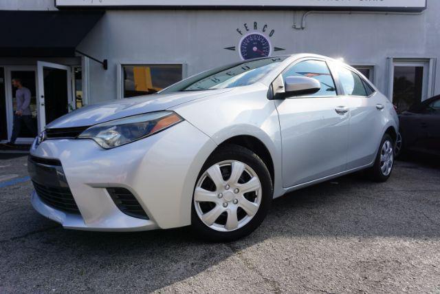 used 2016 Toyota Corolla car, priced at $10,499