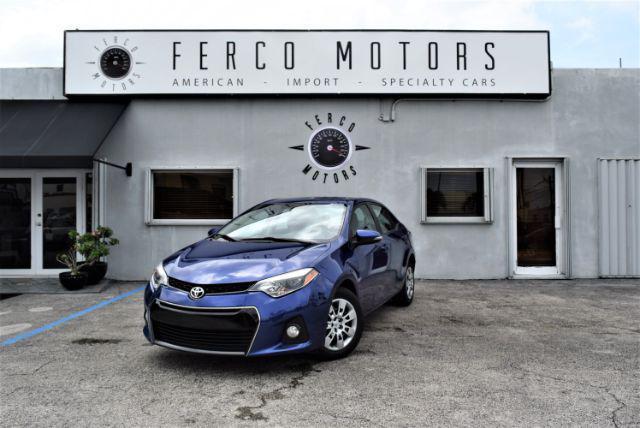 used 2016 Toyota Corolla car, priced at $9,899