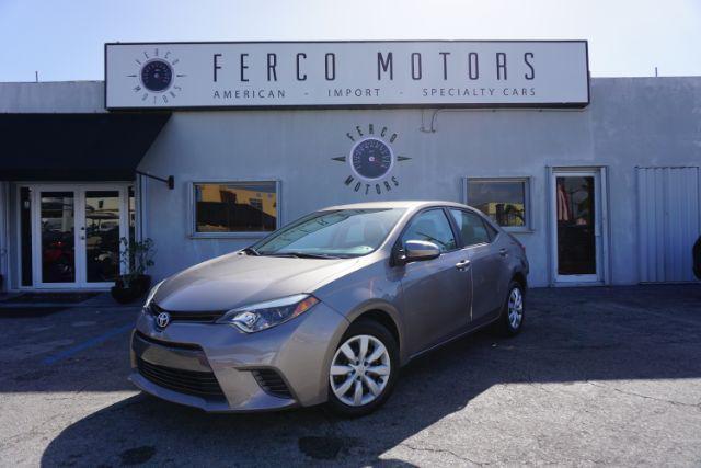 used 2015 Toyota Corolla car, priced at $11,499