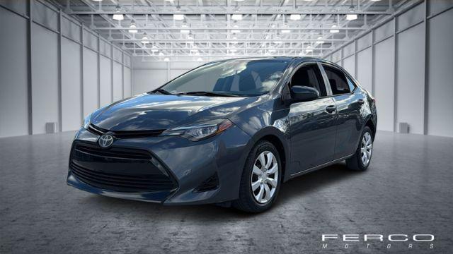 used 2017 Toyota Corolla car, priced at $13,899