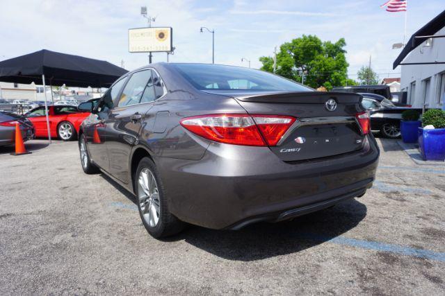 used 2015 Toyota Camry car, priced at $9,599