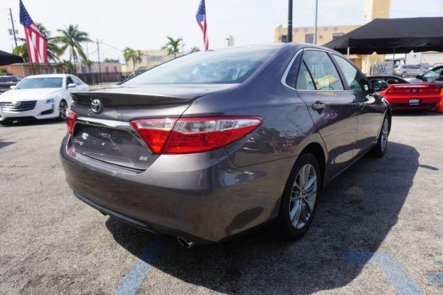 used 2015 Toyota Camry car, priced at $9,599