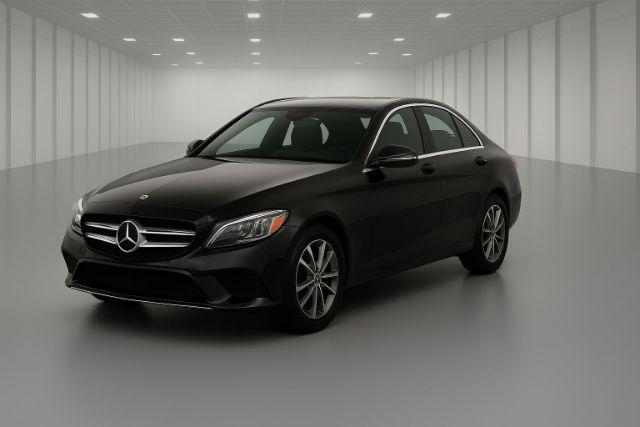 used 2019 Mercedes-Benz C-Class car, priced at $21,899