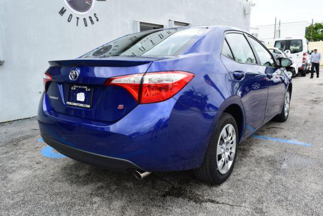 used 2016 Toyota Corolla car, priced at $9,899