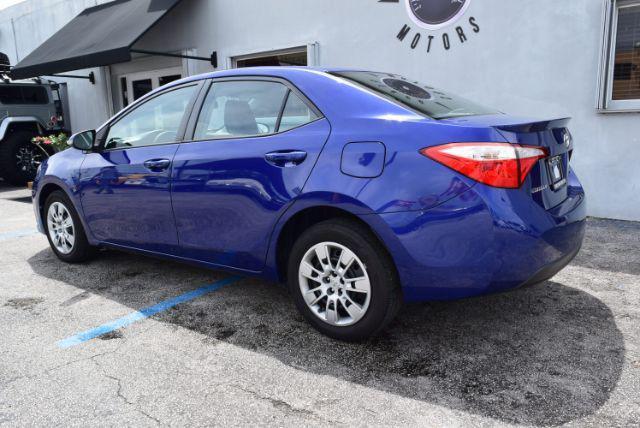 used 2016 Toyota Corolla car, priced at $9,899