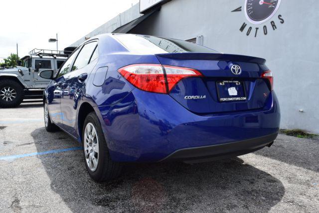 used 2016 Toyota Corolla car, priced at $9,899