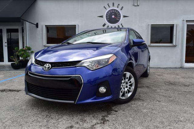 used 2016 Toyota Corolla car, priced at $9,899