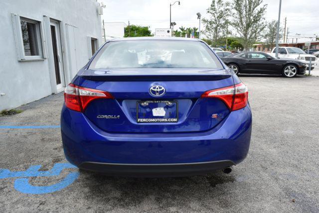 used 2016 Toyota Corolla car, priced at $9,899