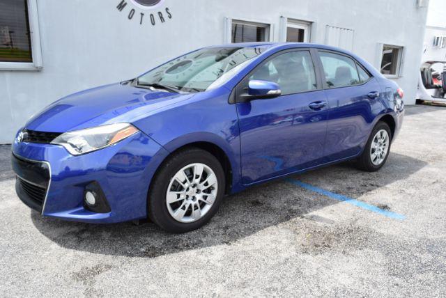 used 2016 Toyota Corolla car, priced at $9,899