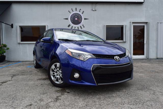 used 2016 Toyota Corolla car, priced at $9,899