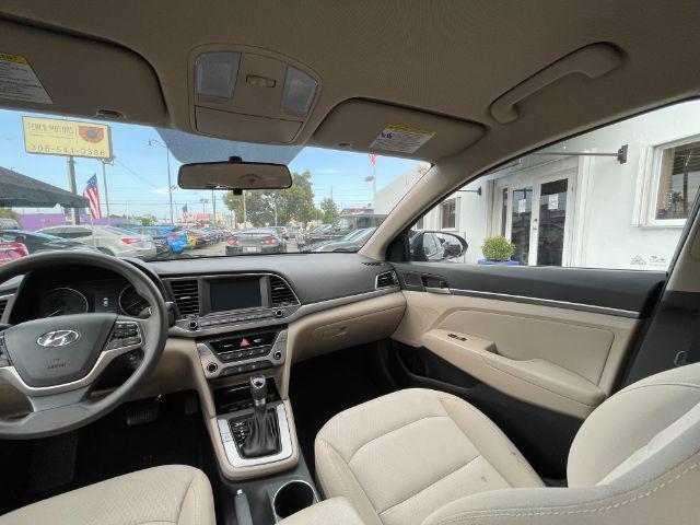 used 2018 Hyundai Elantra car, priced at $5,299