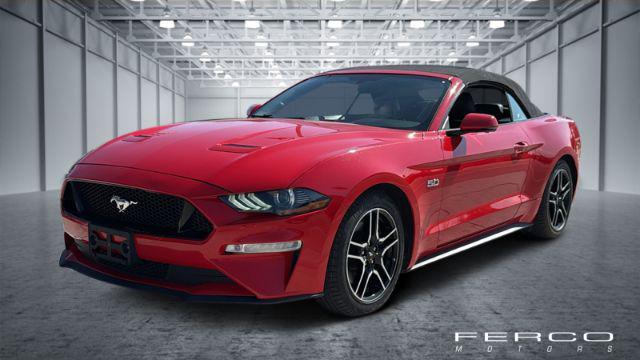used 2020 Ford Mustang car, priced at $26,899