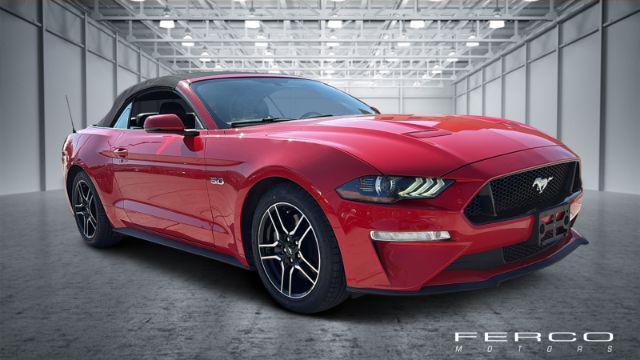 used 2020 Ford Mustang car, priced at $26,899