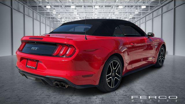 used 2020 Ford Mustang car, priced at $26,899
