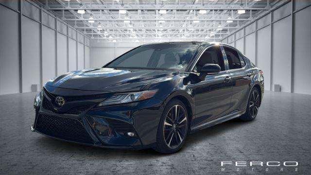 used 2018 Toyota Camry car, priced at $19,899