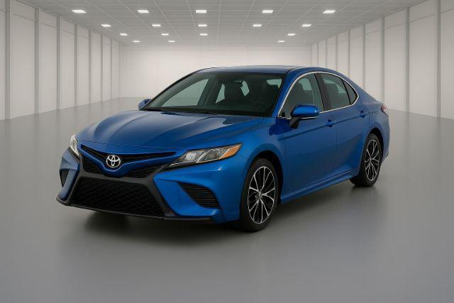 used 2018 Toyota Camry car, priced at $19,899