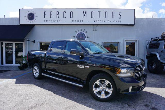 used 2017 Ram 1500 car, priced at $21,899