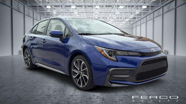 used 2022 Toyota Corolla car, priced at $17,899