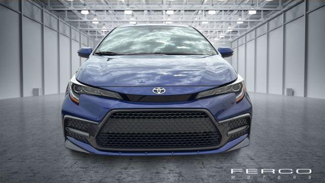 used 2022 Toyota Corolla car, priced at $17,899