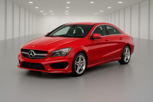 used 2014 Mercedes-Benz CLA-Class car, priced at $13,899