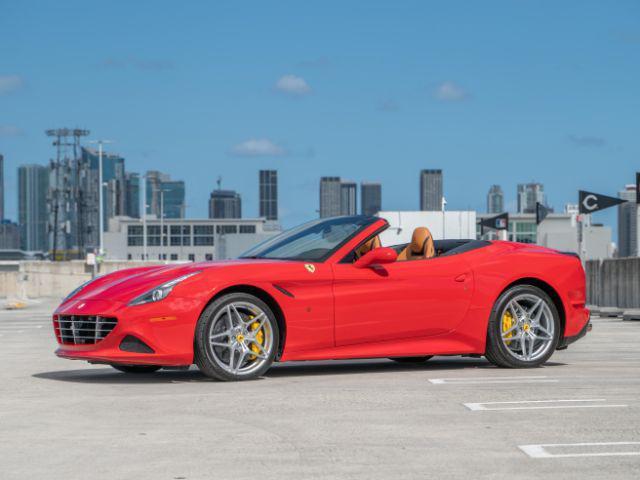 used 2015 Ferrari California car, priced at $136,899
