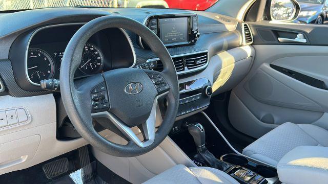 used 2021 Hyundai Tucson car, priced at $11,599