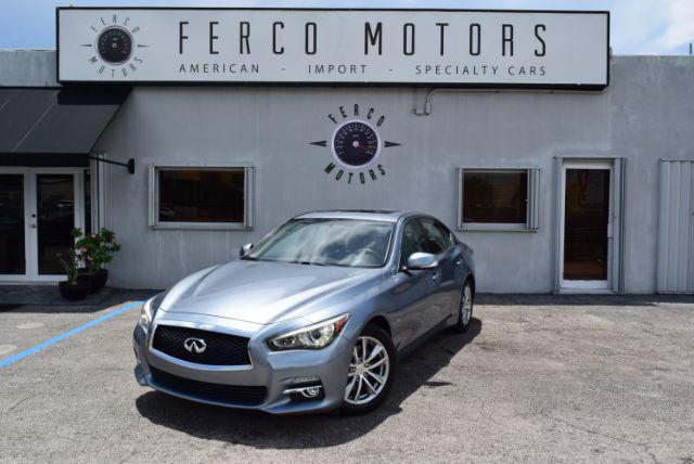 used 2014 INFINITI Q50 car, priced at $6,399