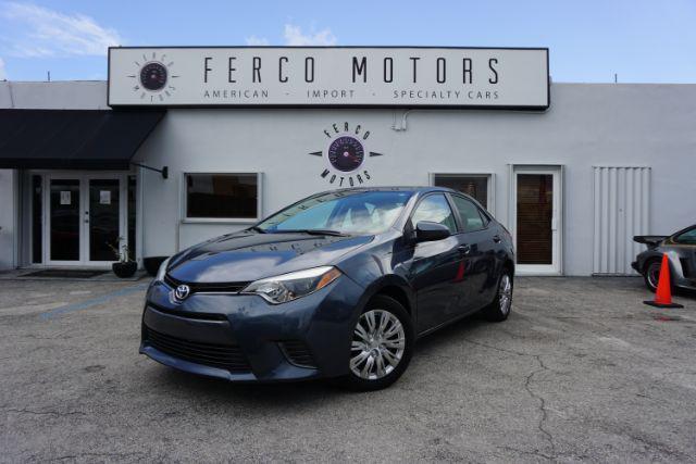used 2016 Toyota Corolla car, priced at $10,399