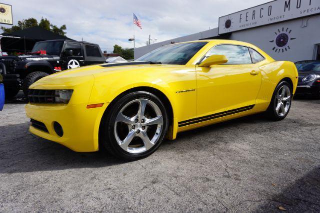 used 2013 Chevrolet Camaro car, priced at $8,899