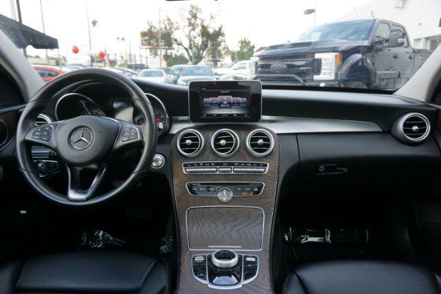 used 2017 Mercedes-Benz C-Class car, priced at $11,899